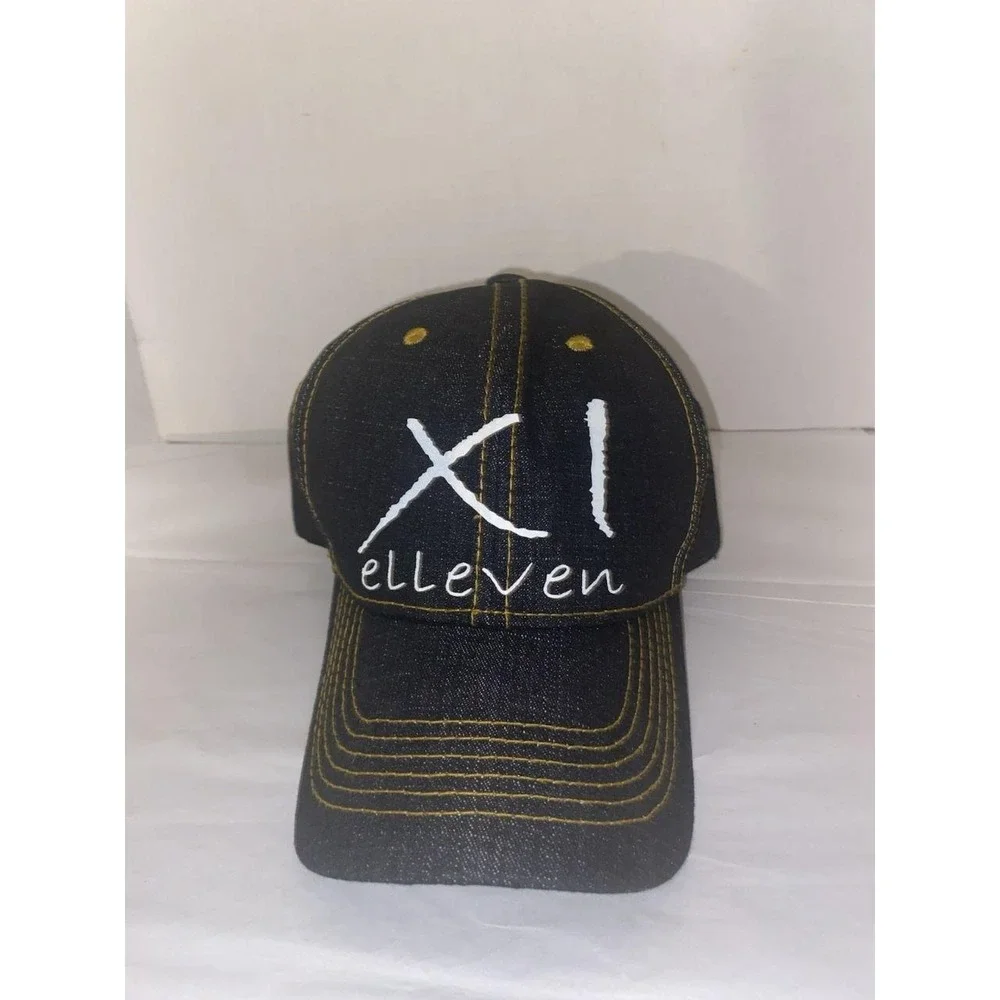 USA Headwear Cap Adjustable Logo Xl Elleven Make A Wish